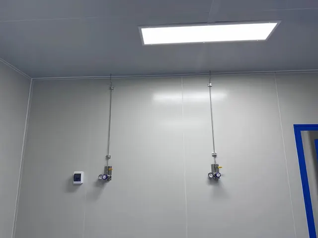 尔凡流体实验室集中供气系统项目实景 17