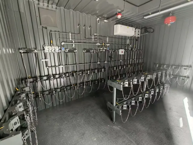 尔凡流体实验室集中供气系统项目实景 22