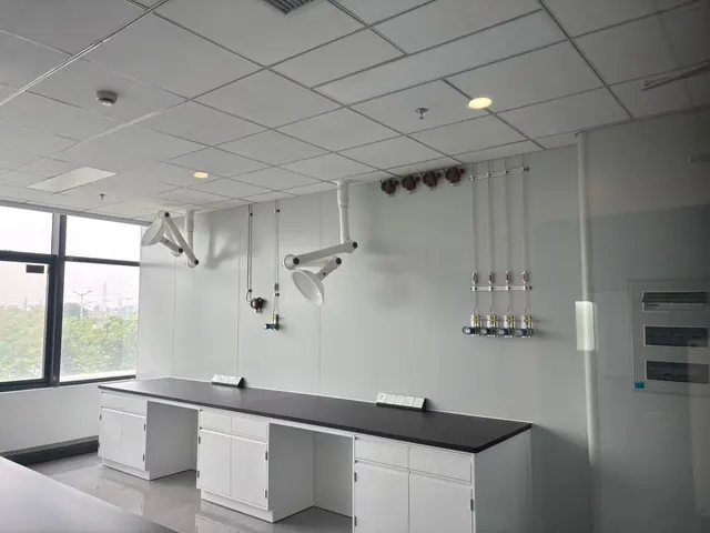 尔凡流体实验室集中供气系统项目实景 42